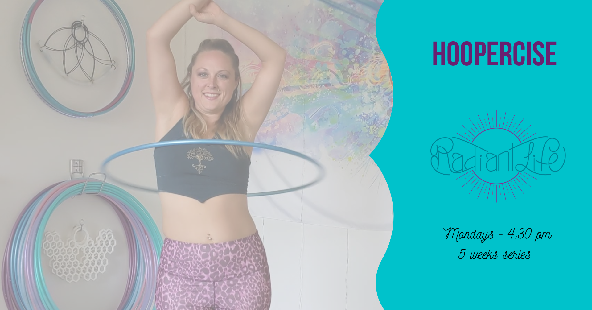 hula hoop fitness hoopercise