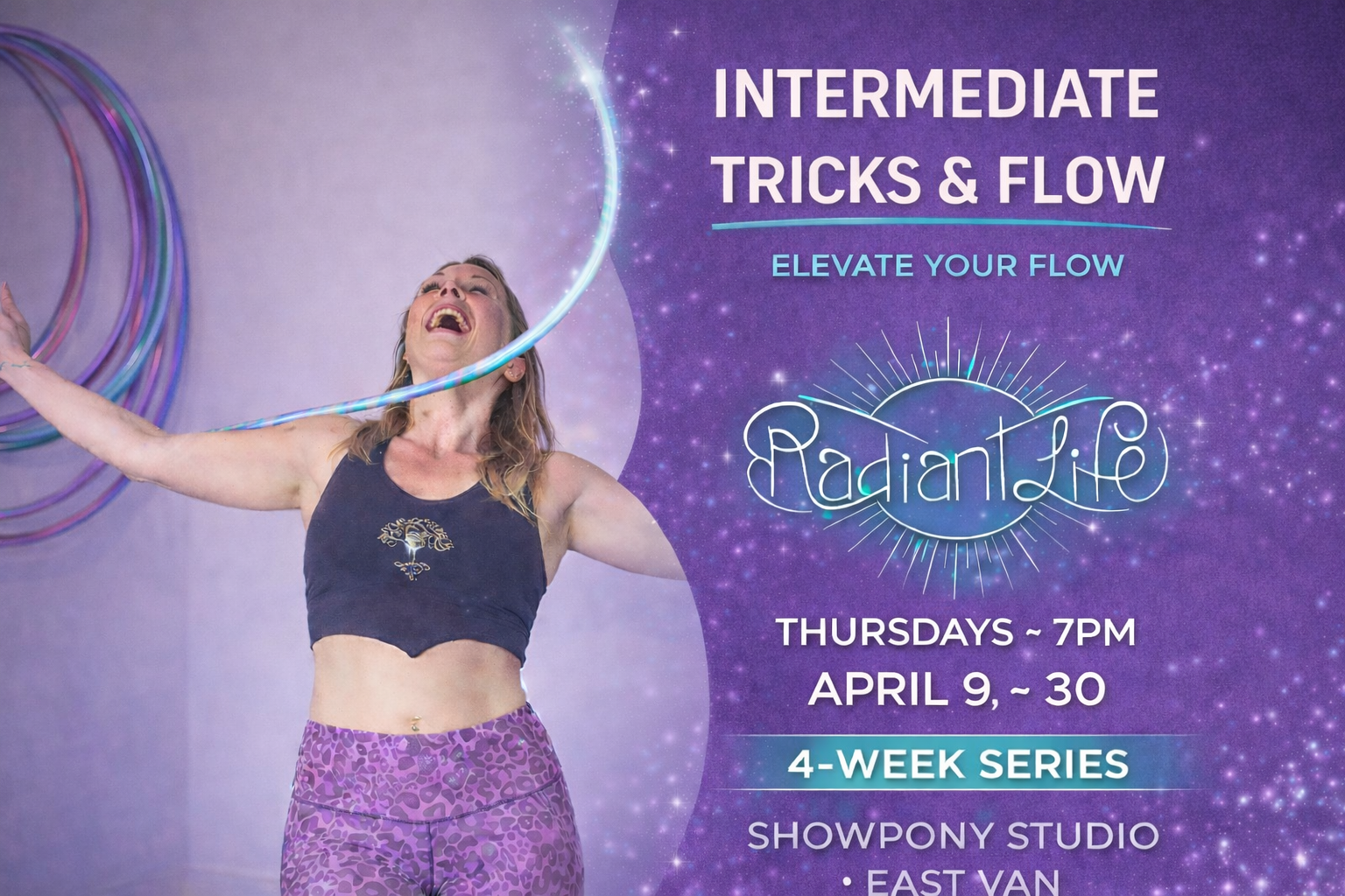 learn to hula hoop, hula hoop vancouver, learn to hoop vancouver