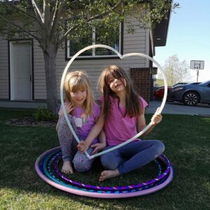 Kids Hula Hoop Class Birthday Party