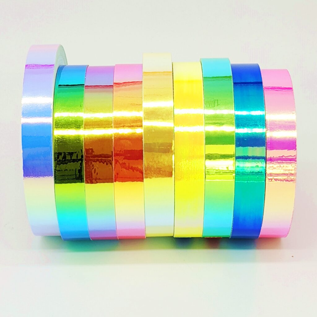 Iridescent Hula Hoop Tape - Radiant Life Hoops