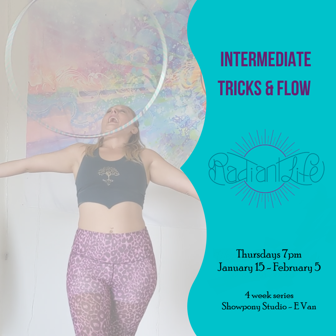 learn to hoop, hula hoop class vancouver